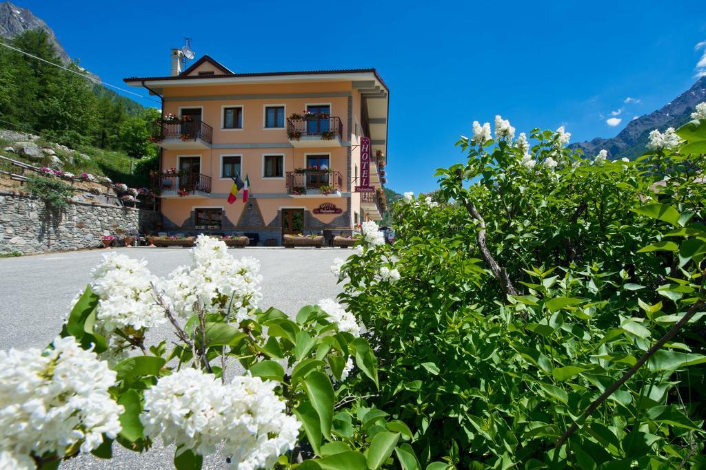 Albergo Valentino Bionaz Exterior foto
